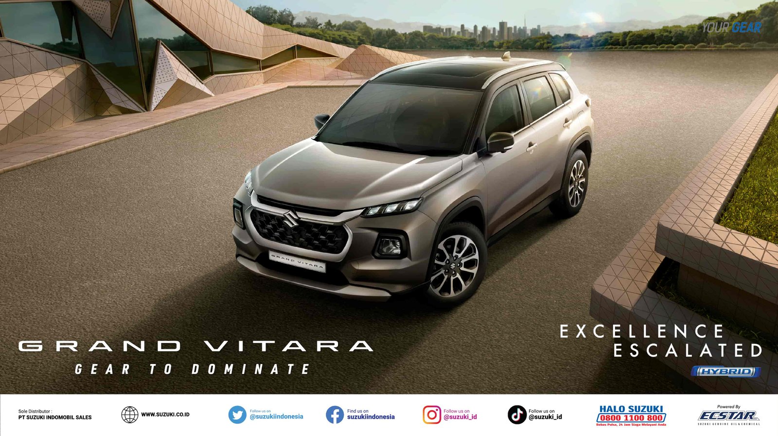 New Grand Vitara