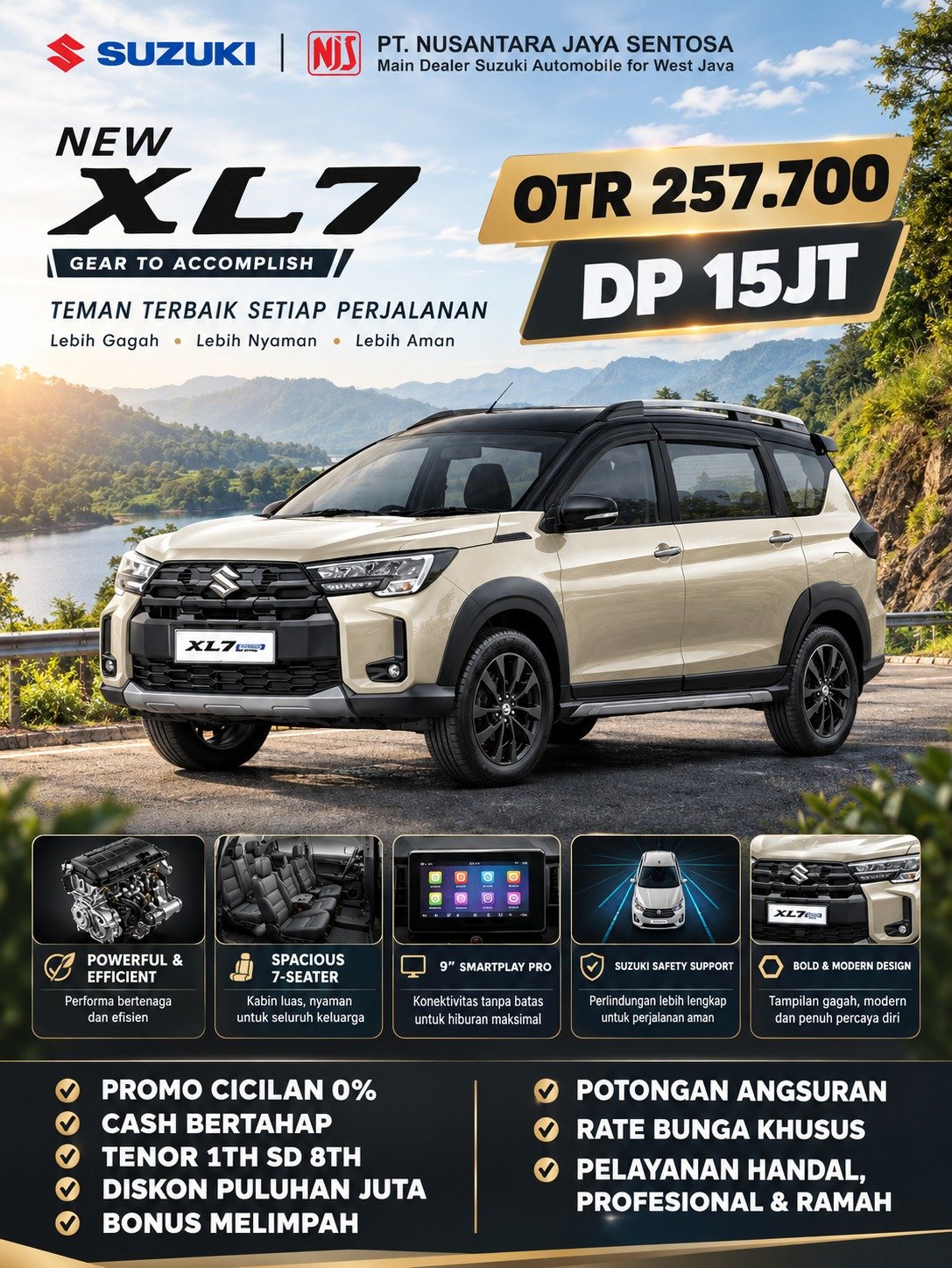 Xl 7 HYBRID NEW ALPHA