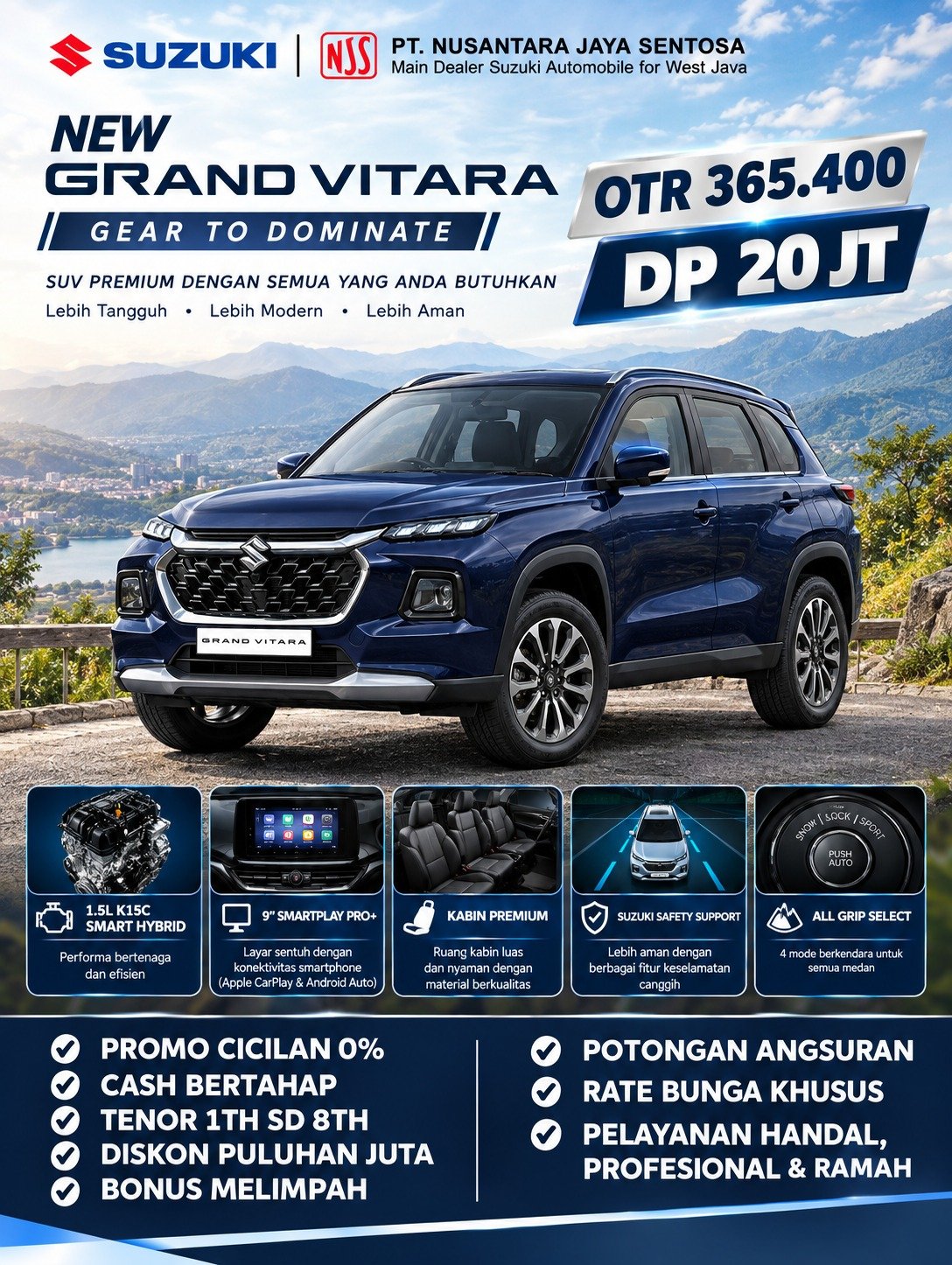 New Grand Vitara