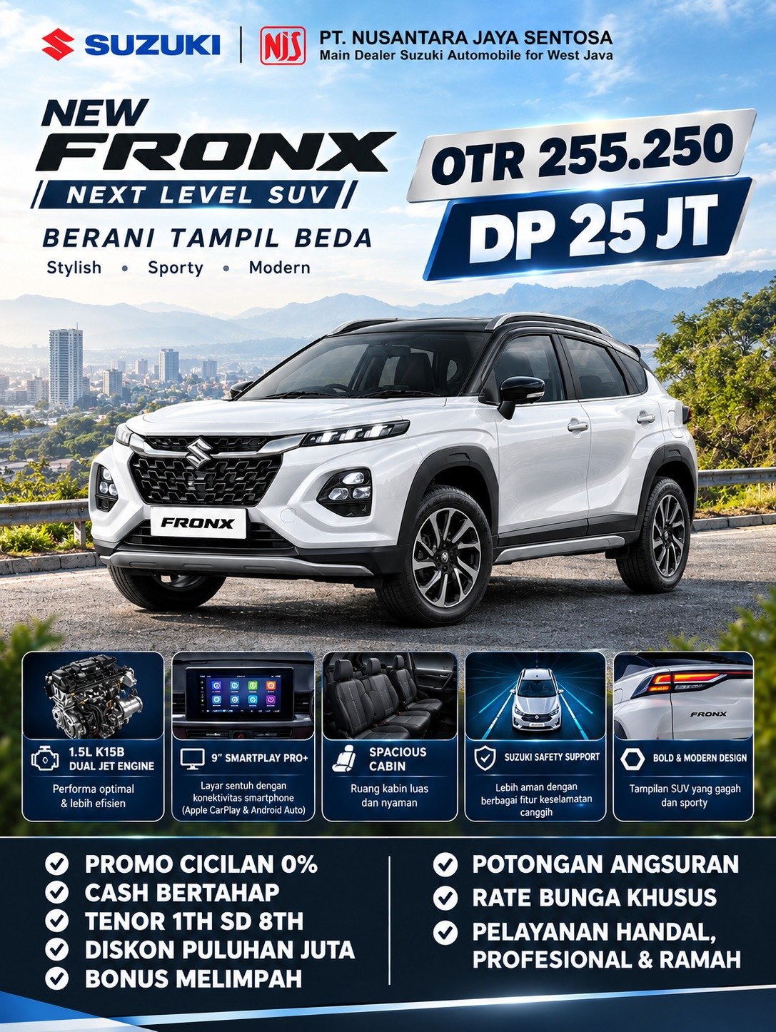 New Fronx (ADAS)