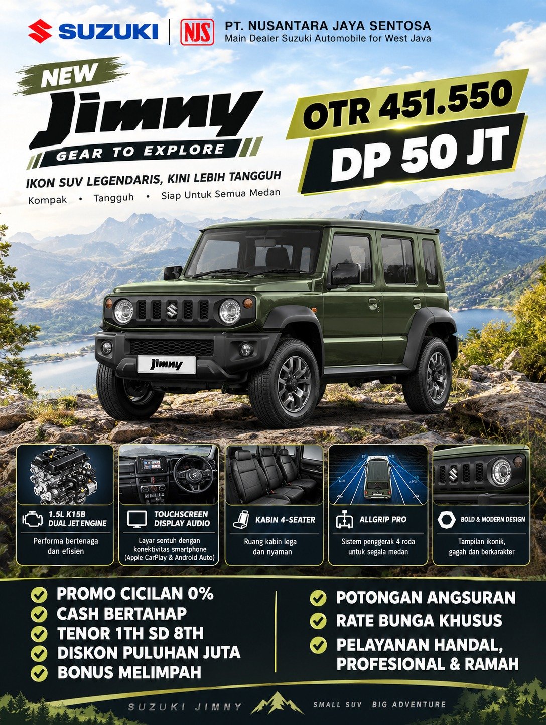 Jimny 5 Doors
