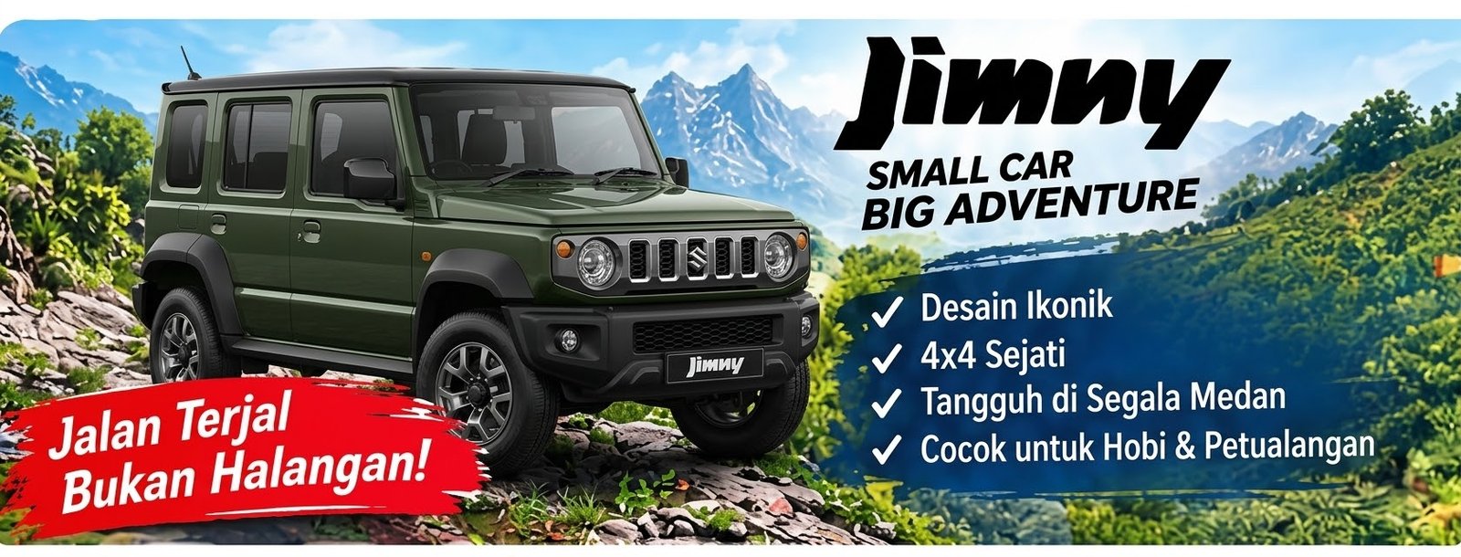 Jimny 5 Doors