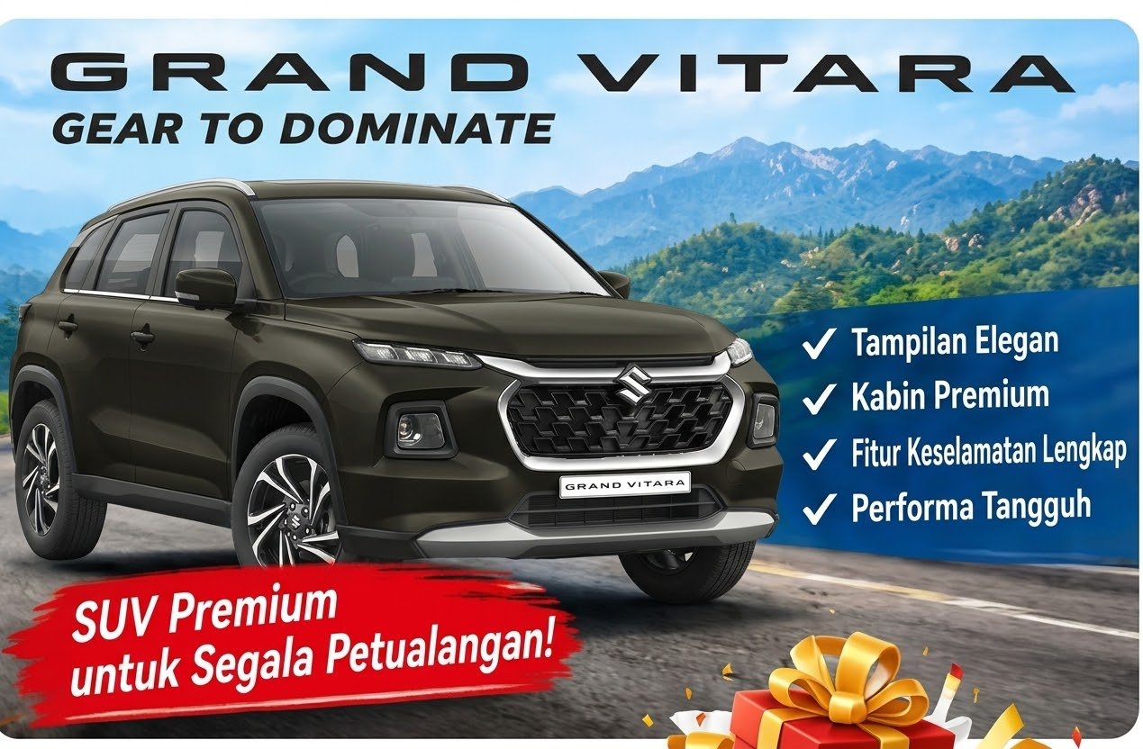 New Grand Vitara